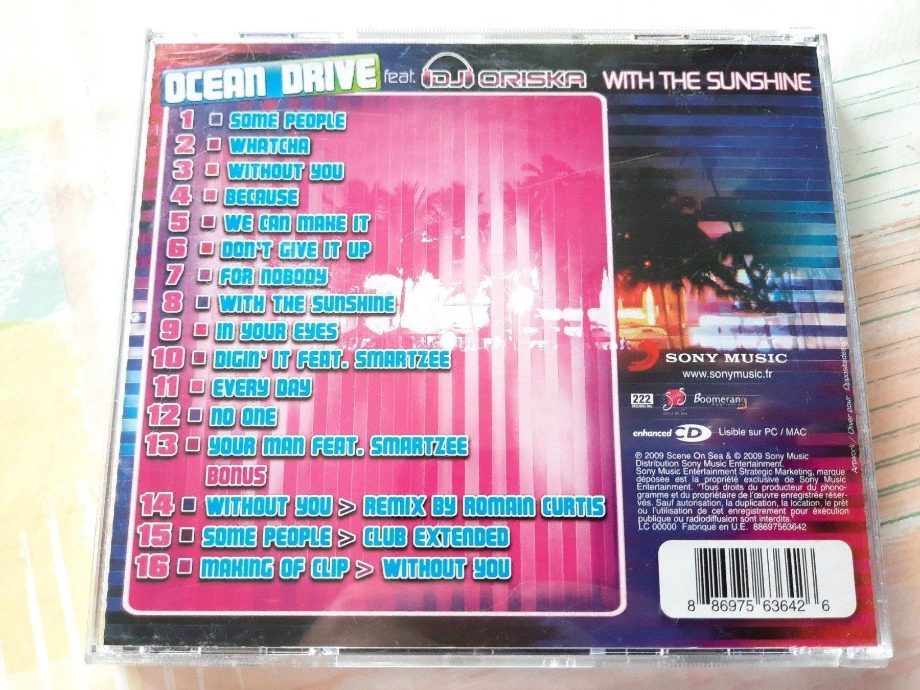 CD: CD DJ Oriska - With the sunshine – Usato da Pully venduto da bro_n52j 1