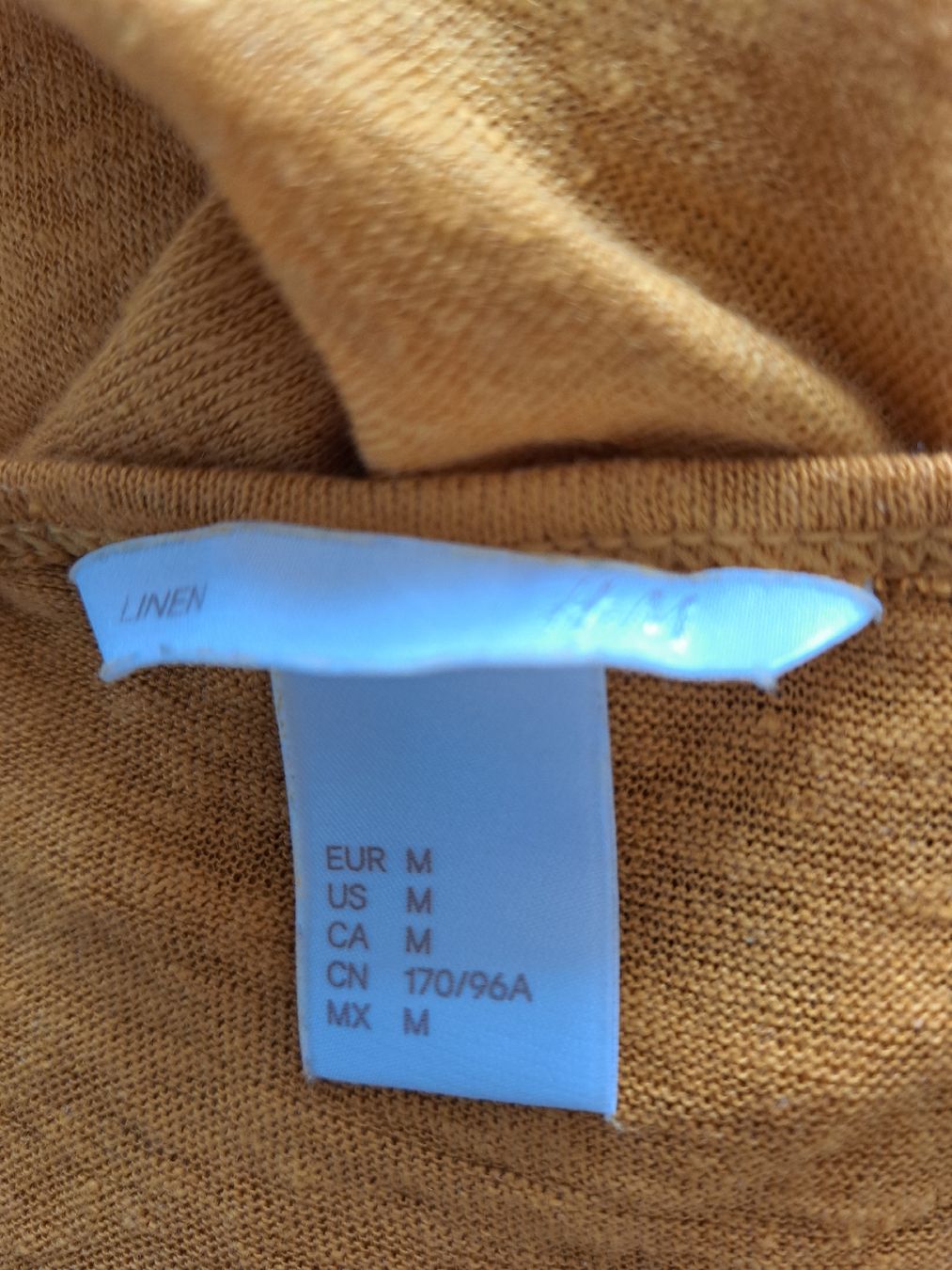 H&M T-shirts: H&M Shirt Leinen – D'occasion à Thalwil par sternenstaub369 2