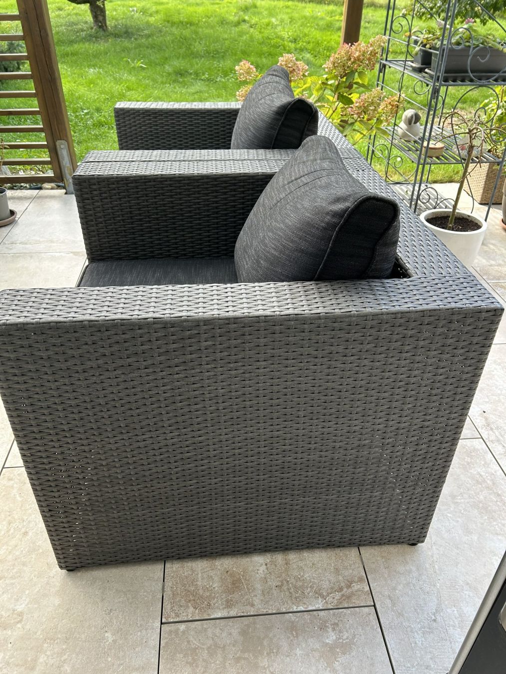 Poltrone: Gartenlounge / Rattanlounge – Usato da Pfeffikon LU venduto da moeger57 2
