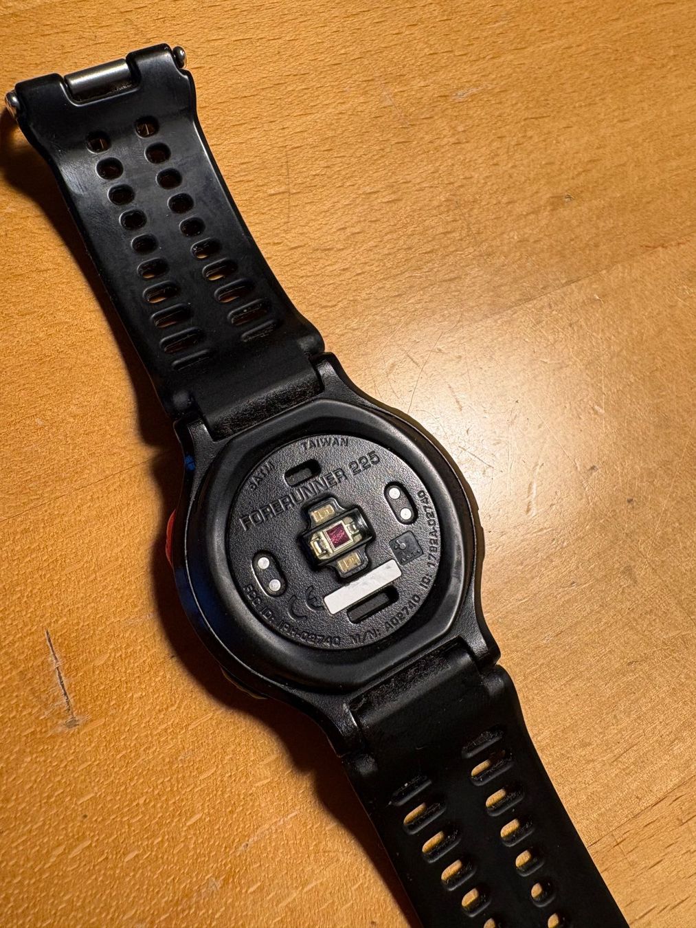 Garmin Uhren: Garmin Forerunner 225 – Gebraucht aus Basel von Retosch_ 1