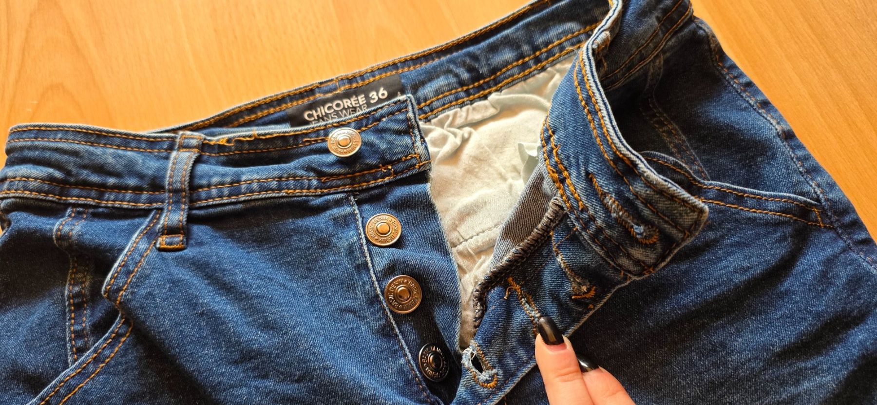 Jeans: Jeans Shorts von Chicoree, Gr. 36 – Gebraucht aus Niederbipp von Tamara15101995 1