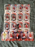 Topps Chrome UCC & Premier League 2025/2026 Arsenal Lot