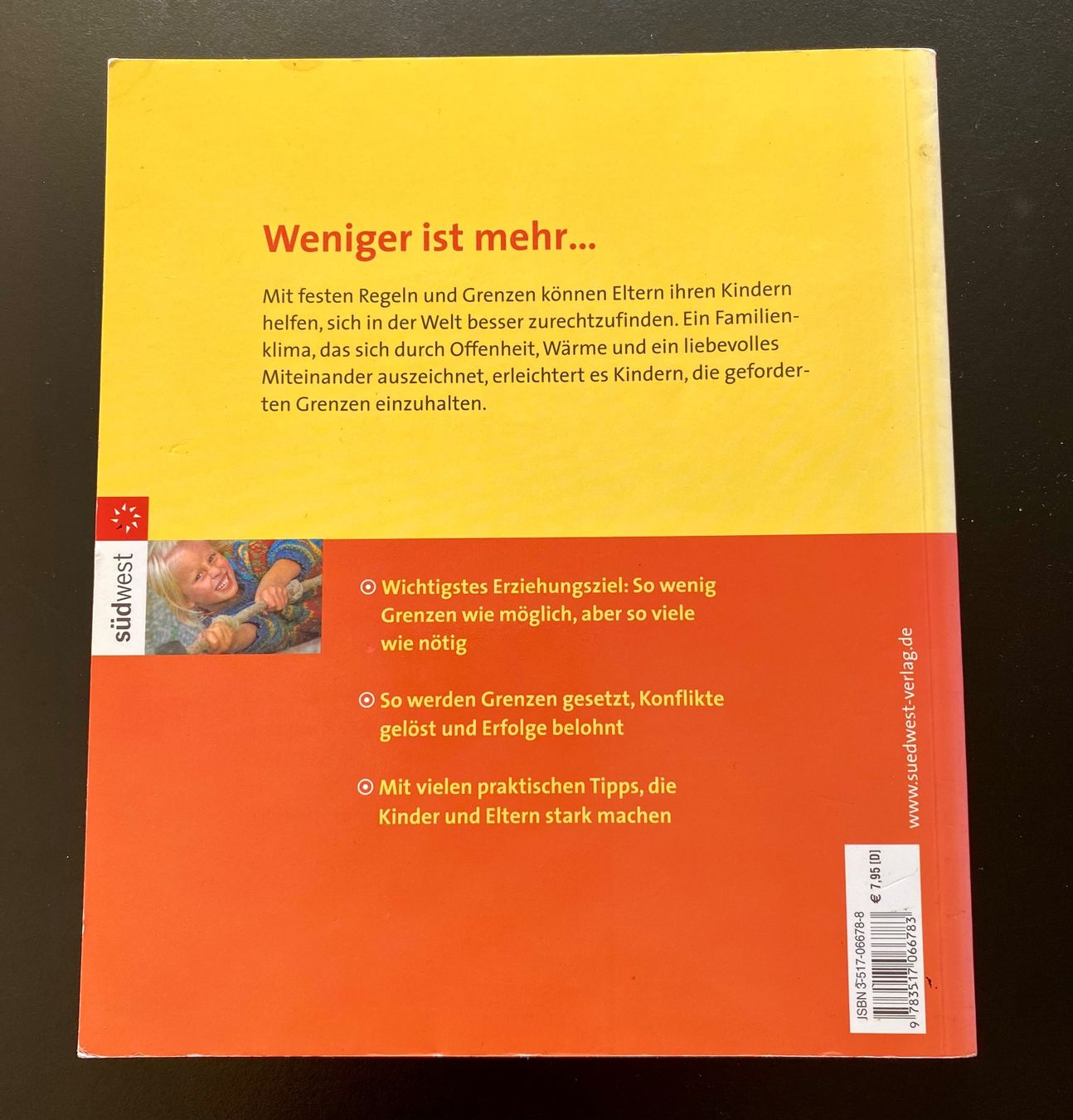 Libri: Kindern klare Grenzen setzen / Ratgeber – Usato da Nussbaumen AG venduto da schuba2000 1