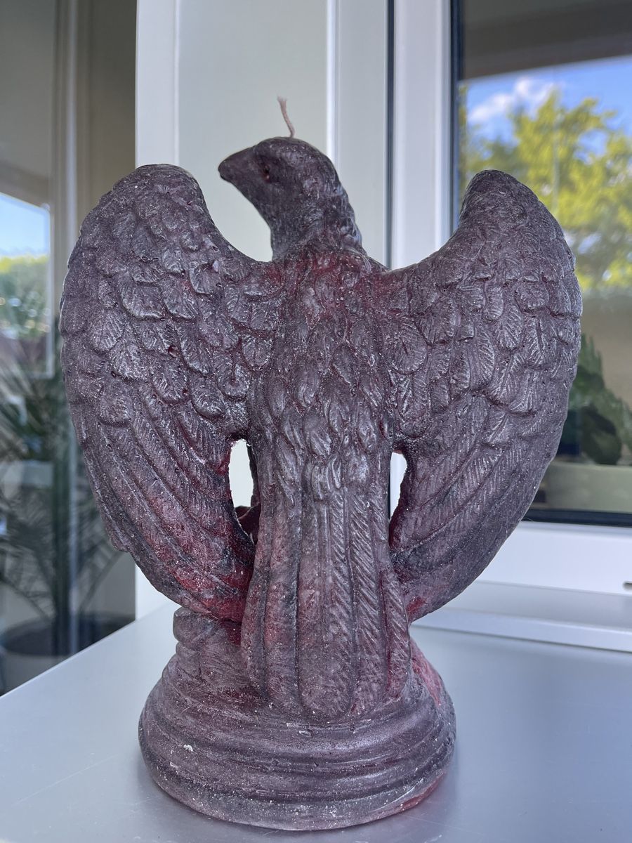 Statuette: Unique Eagle Candle Sculpture, Home Decor – Nuovo (secondo la descrizione) da Wetzikon ZH venduto da man_7mn7 1