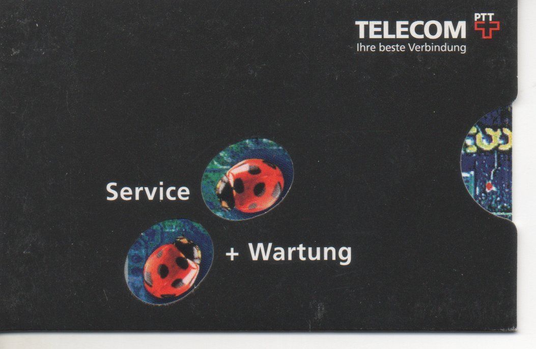 Swisscom Telefon- & Taxkarten: Taxcard V-044 mit Card Box – Gebraucht aus Bern von ascona43 2