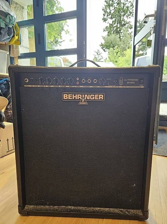 Amplificatori: Ampli Ultrabass BEHRINGER BX1800 – Usato da Troinex venduto da pat_kz8c