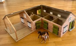 Reiterhof für Schleich Pferde