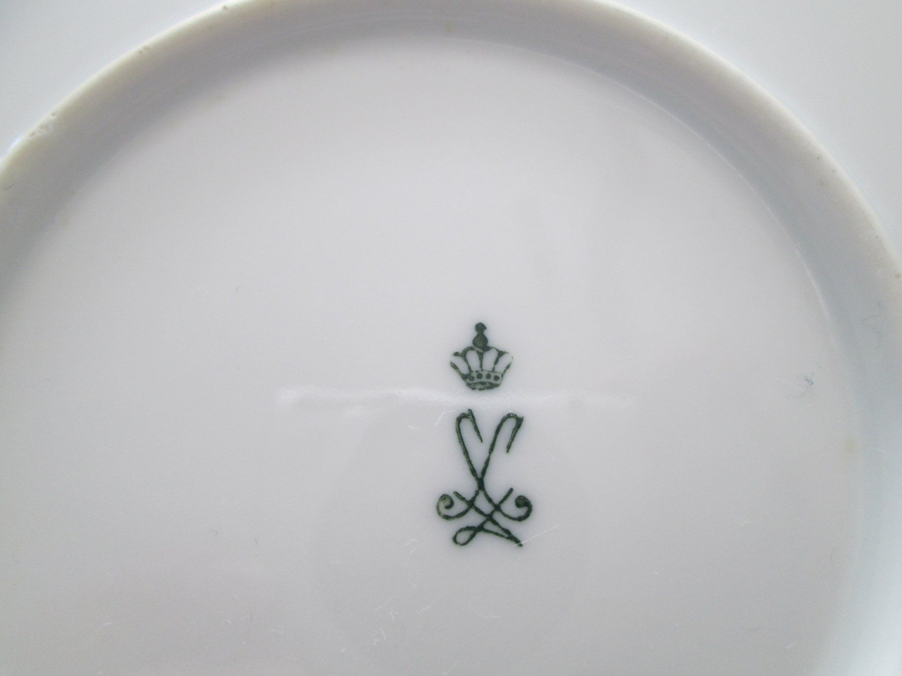 Assiettes: 2 Antik Grosse Teller Durchmesser 30 cm BAVARIA – D'occasion à Movelier par ddomenika 5