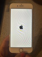 Apple iPhone 7 32 GB gold mit Batteriewartungshinweis