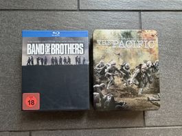 Band of Brothers & The Pacific Blu-ray Steelbook