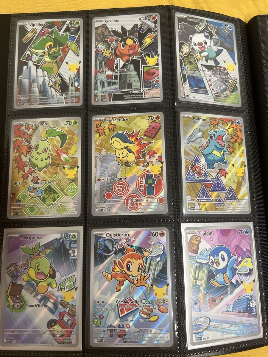 Pokémon Carte collezionabili: Set 9 cartes Pokémon – Nuovo (secondo la descrizione) da Biel/Bienne venduto da geb_y8bh