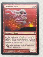 MTG Lavaborn Muse DDK 50 Englisch Rare