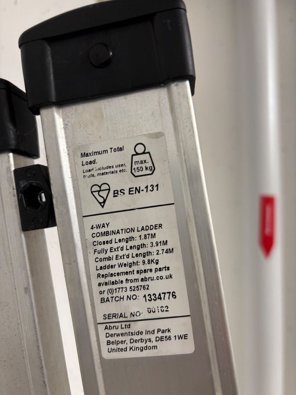 Echelles: Abru by Werner 4 Way Combination Ladders- TOP condition – D'occasion à Zürich par cel_kv7b 2
