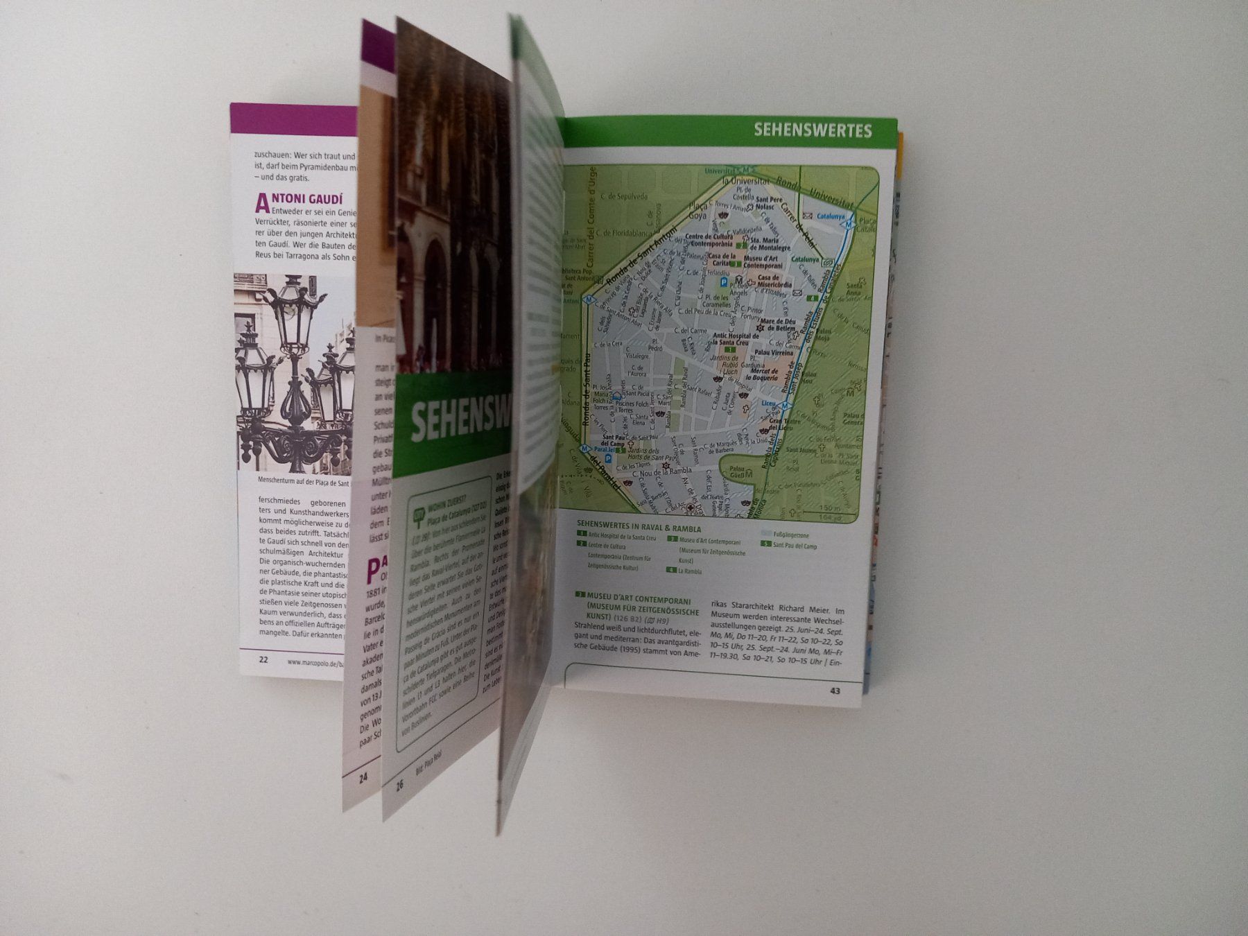 Livres: Marco Polo Reiseführer Barcelona – Neuf (Voir description) à Oensingen par Wabuoe 5