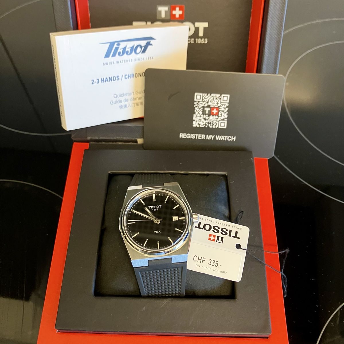 Tissot Uhren: Tissot PRX – Neu (gemäss Beschreibung) aus Wil SG von TimeWorld61 4
