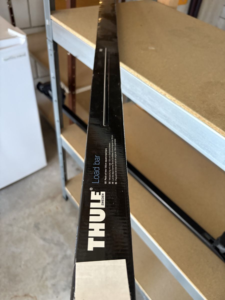 Thule Dachboxen: Dachträgerbox Thule mit zubehör – Neu (gemäss Beschreibung) aus Oberrüti von rom_96wb 2