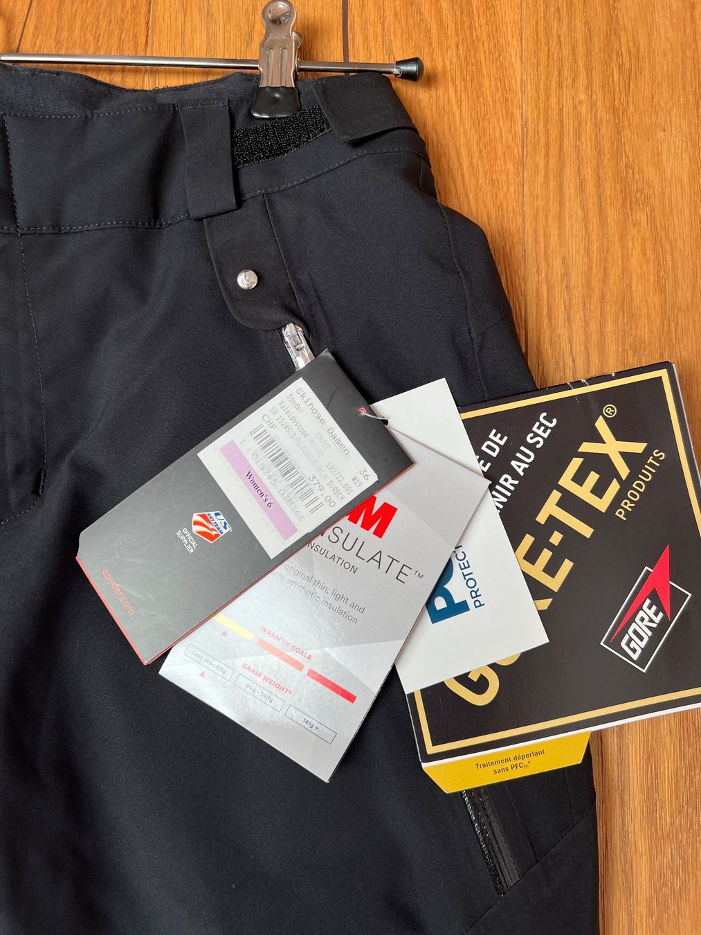 Spyder Hosen: Skihosen Spyder Gortex Damen Grösse 36 – Neu (gemäss Beschreibung) aus Schenkon von Can63 1