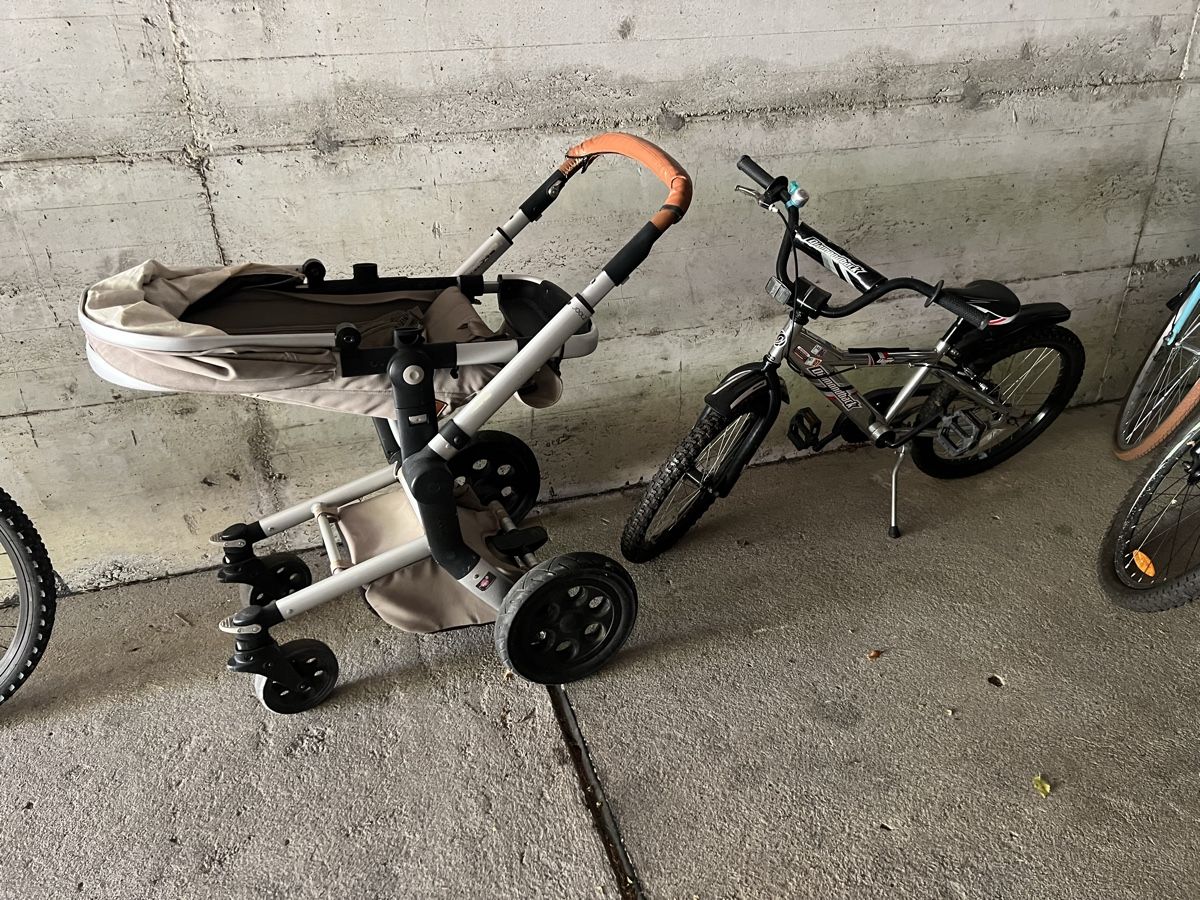 Biciclette: Fahrräder, Kickboard, Scooter, Rollbrett – Usato da Gipf-Oberfrick venduto da rschaerer1 4