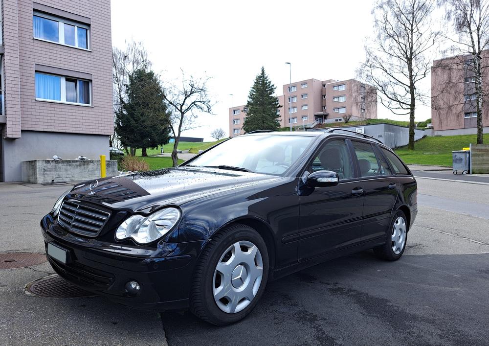 Mercedes C220 CDI T (W203)