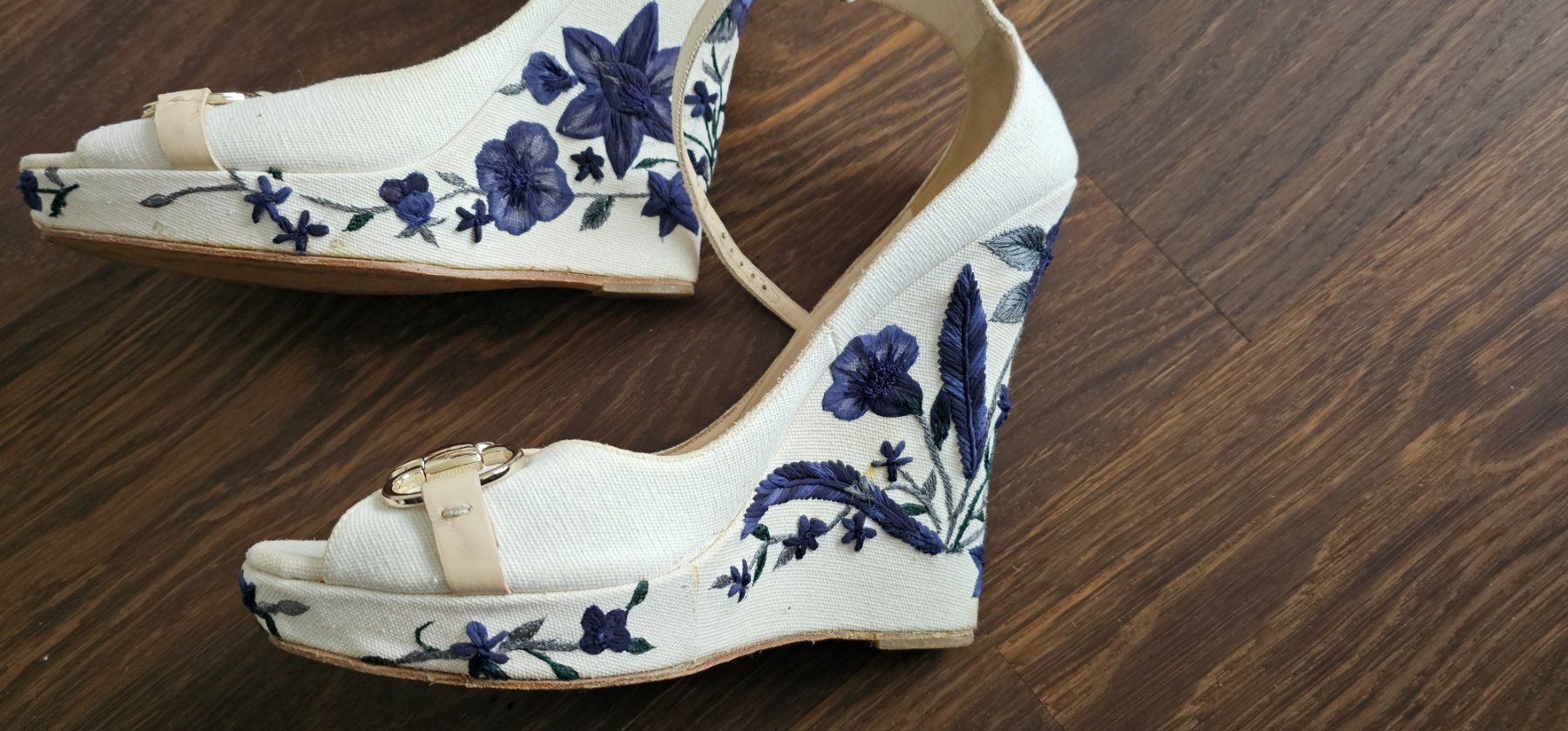 Gucci Scarpe da donna: Gucci Wedges Damenschuhe Keilabsatz – Usato da Glattpark(Opfikon) venduto da Melli85 5