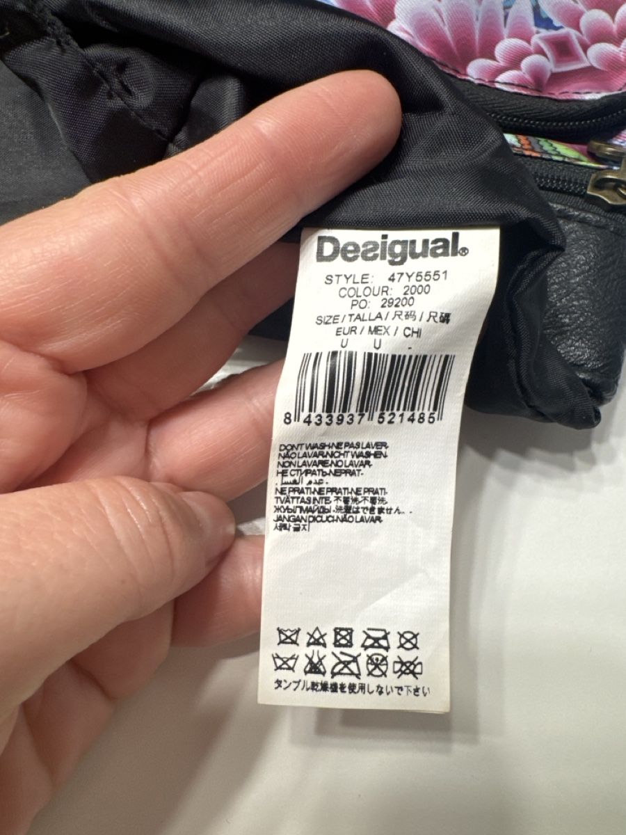 Desigual Custodie per cosmetici: Trousse DESIGUAL – Usato da Rancate venduto da Waly__ 4
