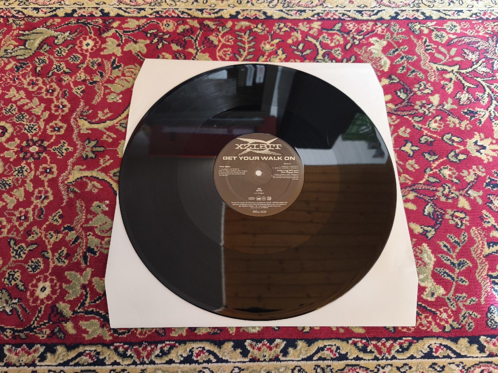 Dischi in vinile: Xzibit - Get Your Walk On – Usato da Kandersteg venduto da digginblackpearlz 2