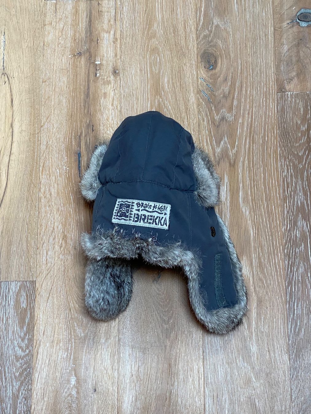 Copricapi, berretti & cappellini: Great winter fur lined grey hat. Size 54 – Nuovo (secondo la descrizione) da Grund b. Gstaad venduto da PlageNeigeplus 1