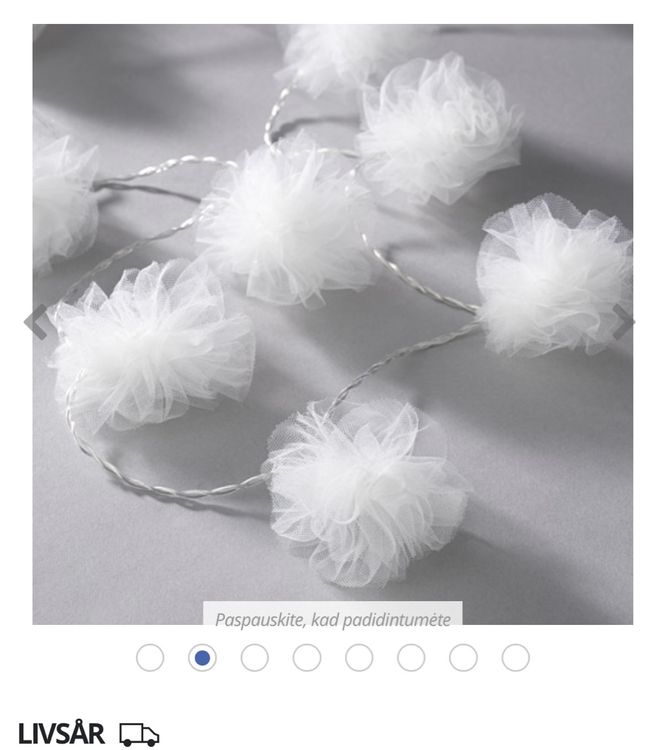 Lichterkette (24) Livsar IKEA, LED innen Kaufen auf Ricardo