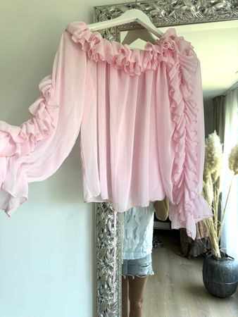 Bluse in rosa von Miss Rossier / NEU
