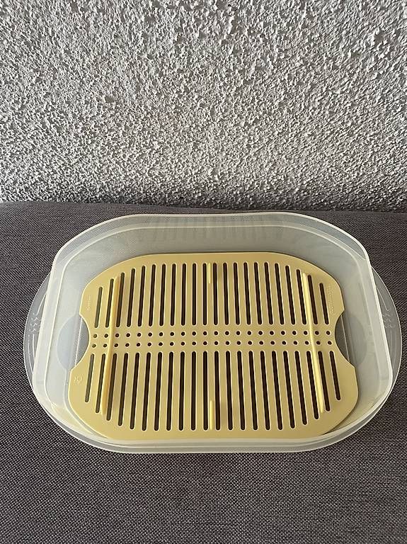 Contenitori & Simili: Tupperware Frischhaltebox mit Einsatz neu – Usato da Künten venduto da Gubapri 1