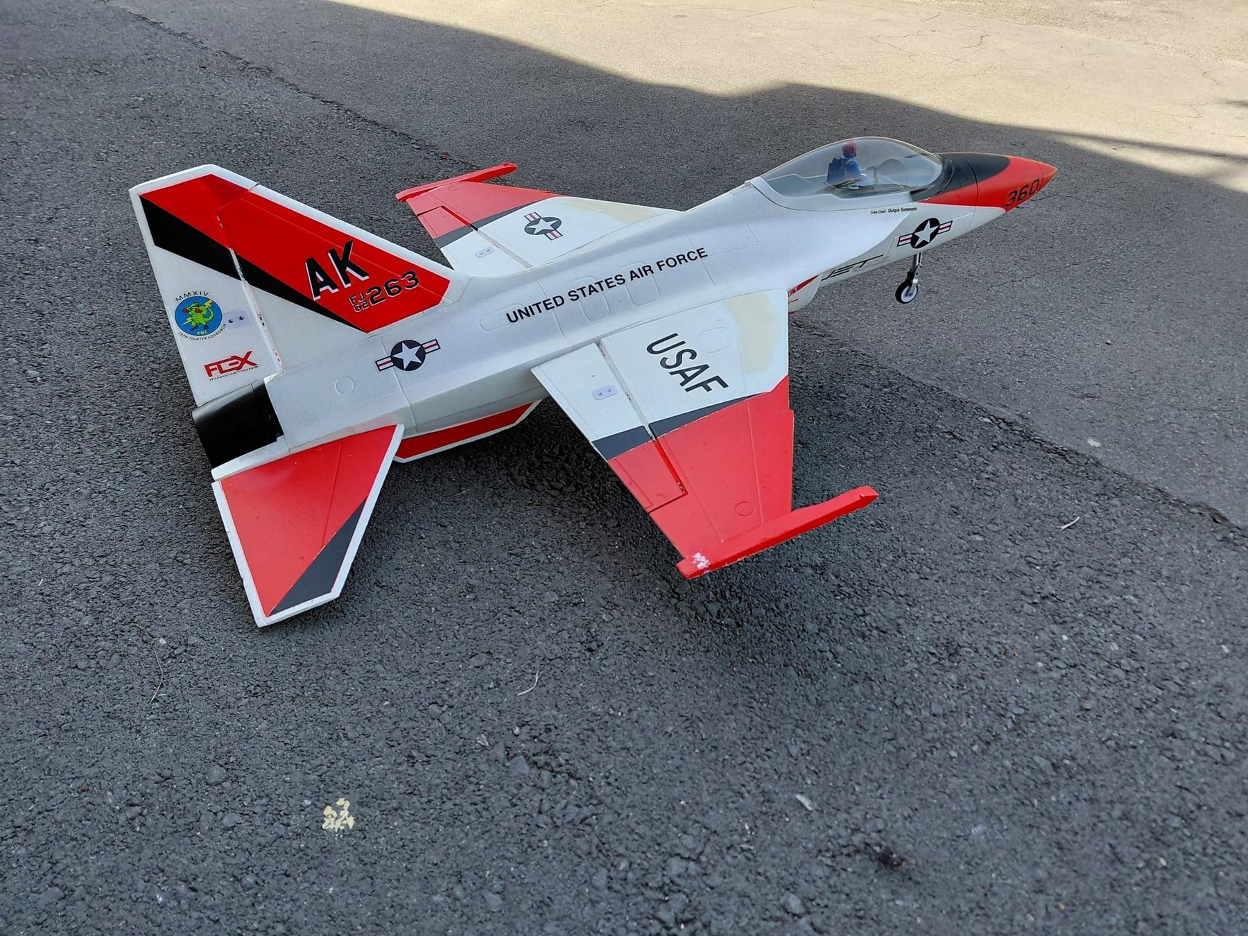 RC Modellbau: Flexjet Thrust 90mm Super PNP – Gebraucht aus Derendingen von Nellino01 1