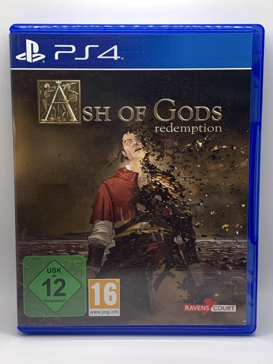 Sony Spiele: Ash of Gods Redemption - PS4 - DE – Gebraucht aus Ostermundigen von RG-Collector