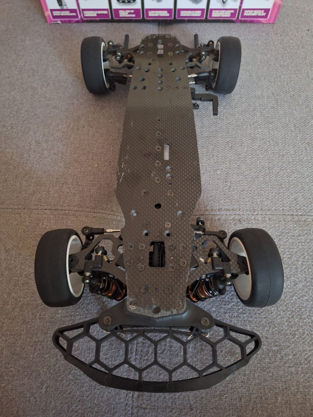 Modellismo RC: 3Racing Cero FWD V2 – Usato da Mattstetten venduto da Sabea 3