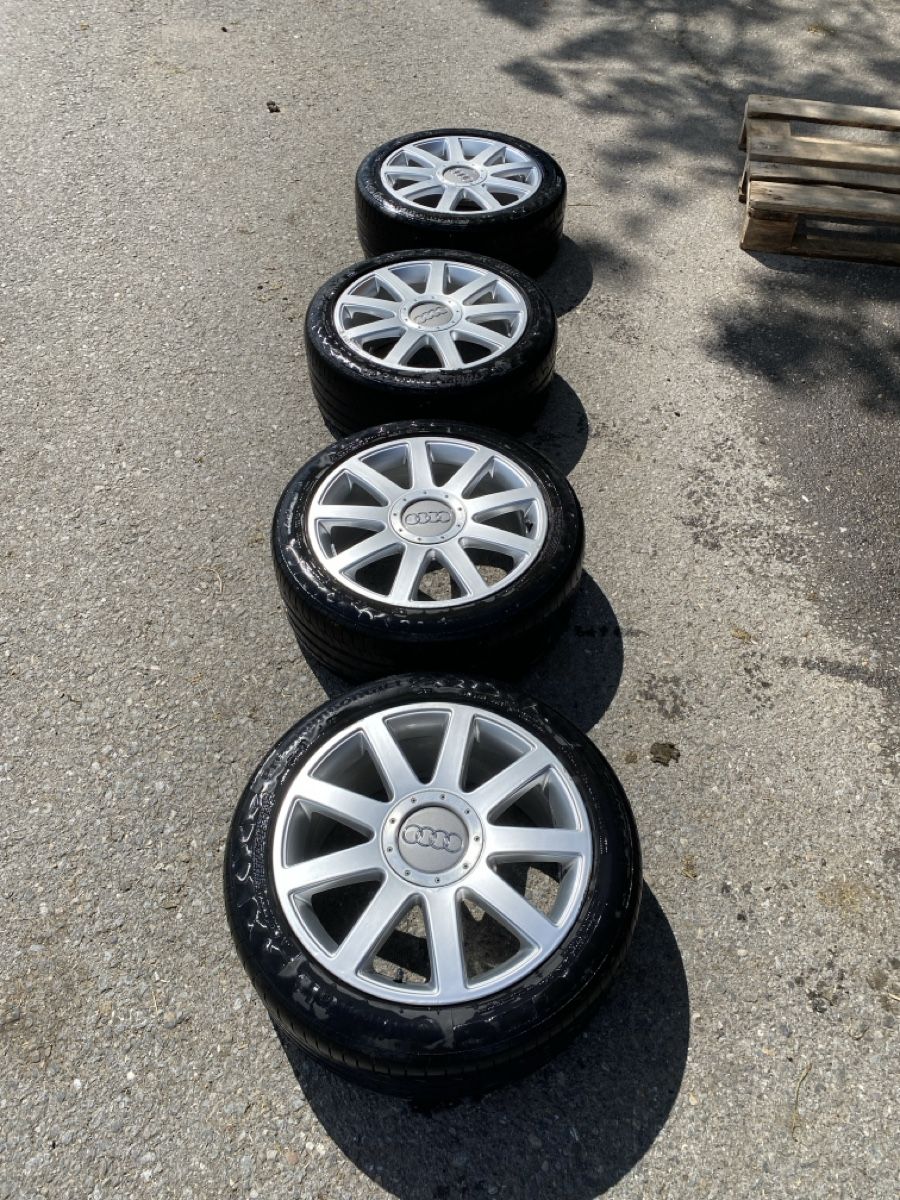 Pneumatici & Ruote complete: 4x Audi Alufelgen – Usato da Bütschwil venduto da Moorfahrer502 3