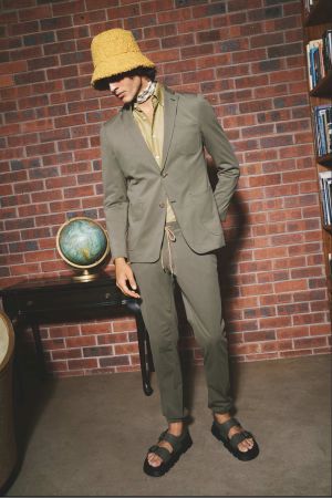 D'CONSTRUCTED Anzug Frank Motion Fitted · Gr.50