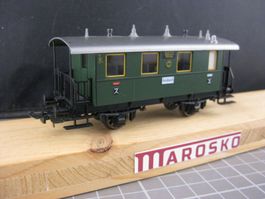 Fleischmann 5052 Personenwagen, mit OVP, Wagen hat KK, passt