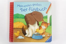 MEIN ERSTES GROSSES TIER-FÜHLBUCH (RAVENSBURG)
