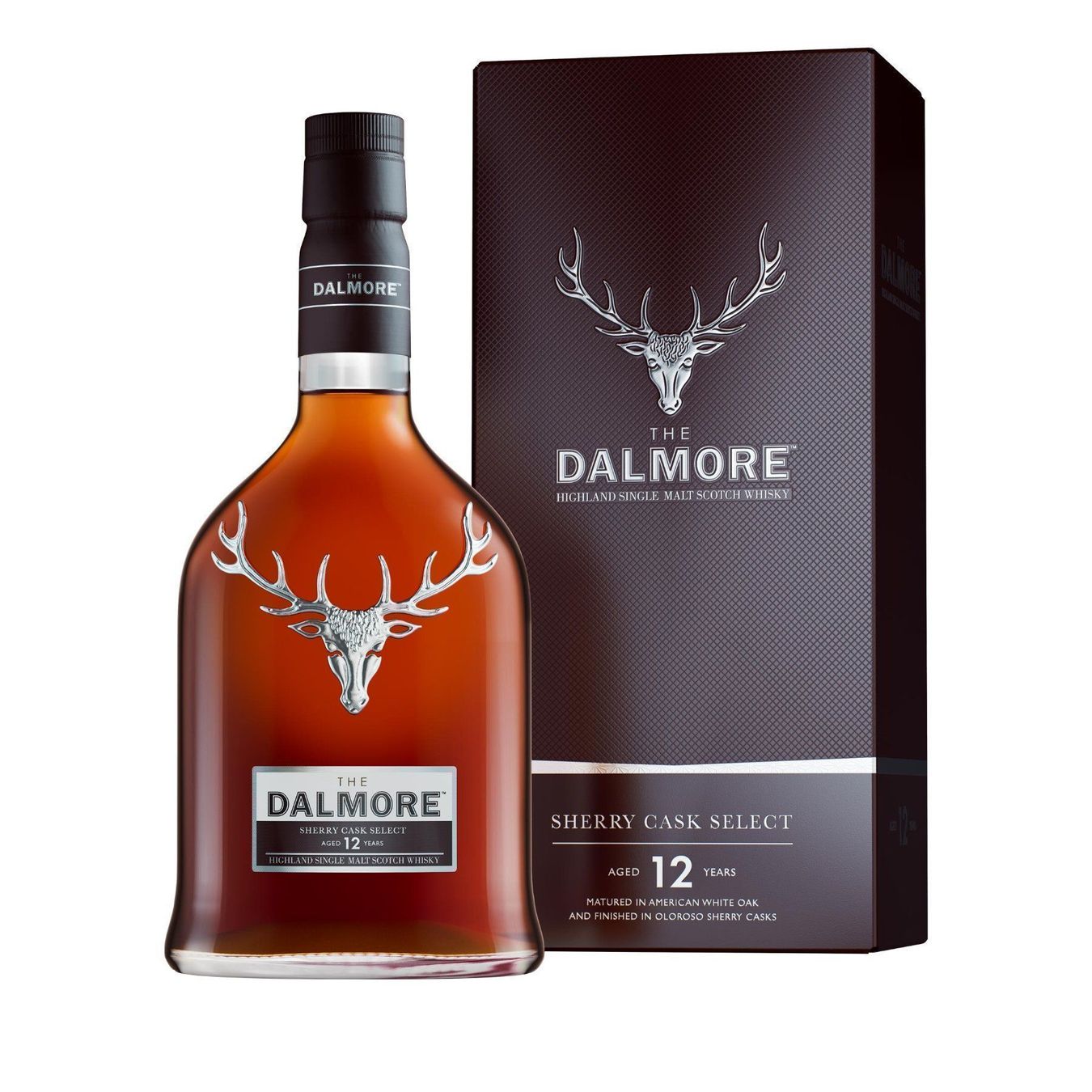 Dalmore Bevande alcoliche: Dalmore 12y Sherry cask select – Nuovo e nell'imballaggio originale da Le Locle venduto da drinkshop