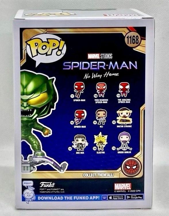Funko Pop! Marvel, Green Goblin 1168, Boxlunch Exclusive Comprare su