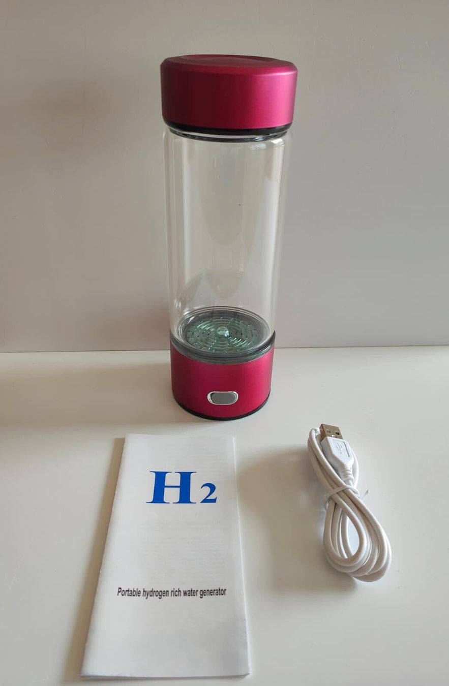 Borracce & Thermos: H2 Wasserstoff Flasche - Neu – Nuovo e nell'imballaggio originale da Studen BE venduto da Garos.ch
