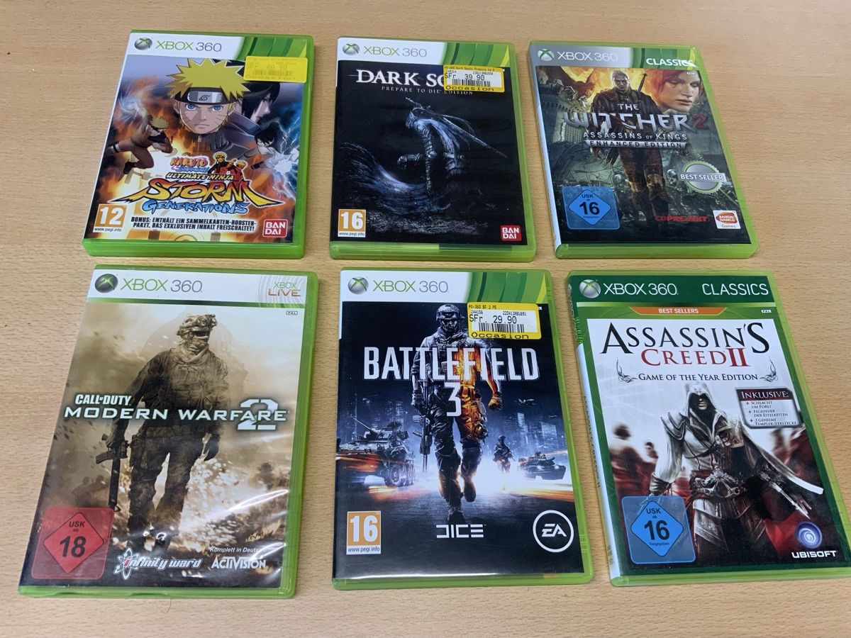Jeux: XBox 360 – D'occasion à Niederuzwil par Miami1999