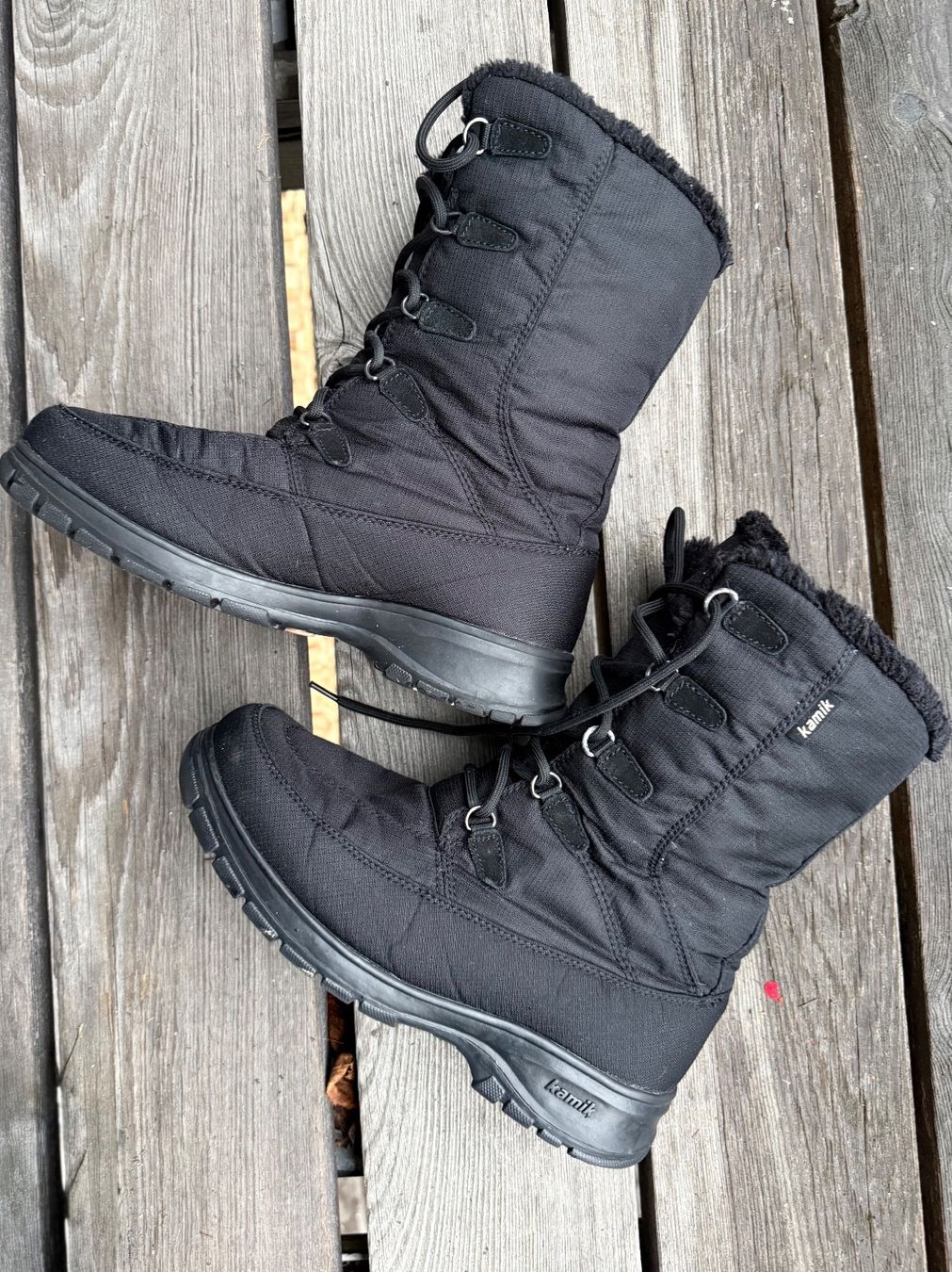 Kamik Scarpe da donna: Kamik Winterstiefel – Usato da Winkel venduto da gatta