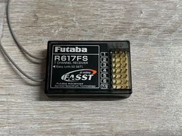 FUTABA R617FS 2,4GHZ FASST EMPFÄNGER