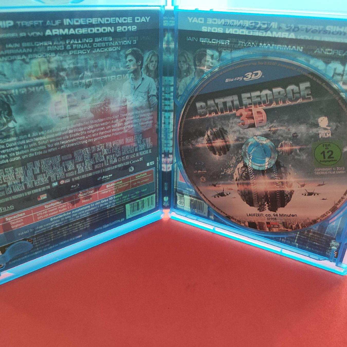 Alle DVDs: Battleforce 3D - Angriff der Alienkrieger Blu-ray – Gebraucht aus Dübendorf von kb86_MOVIE 2