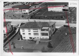 Flugaufnahme Meggen - Bühlmattstrasse 7
