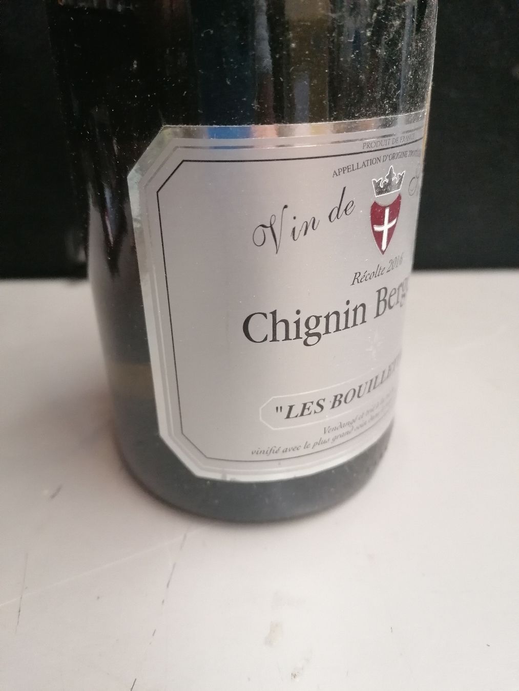 Vino: CHIGNIN BERGERON LES BOUILLETTES – Nuovo (secondo la descrizione) da Genève venduto da Leboucheoreilles 3