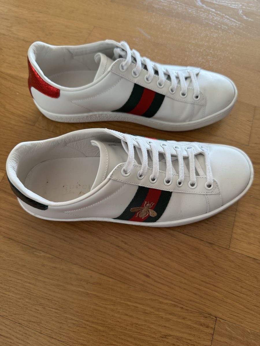 Gucci Herrenschuhe: Baskets Gucci Abeille T37,5/38 – Neu (gemäss Beschreibung) aus Blonay von Celuna