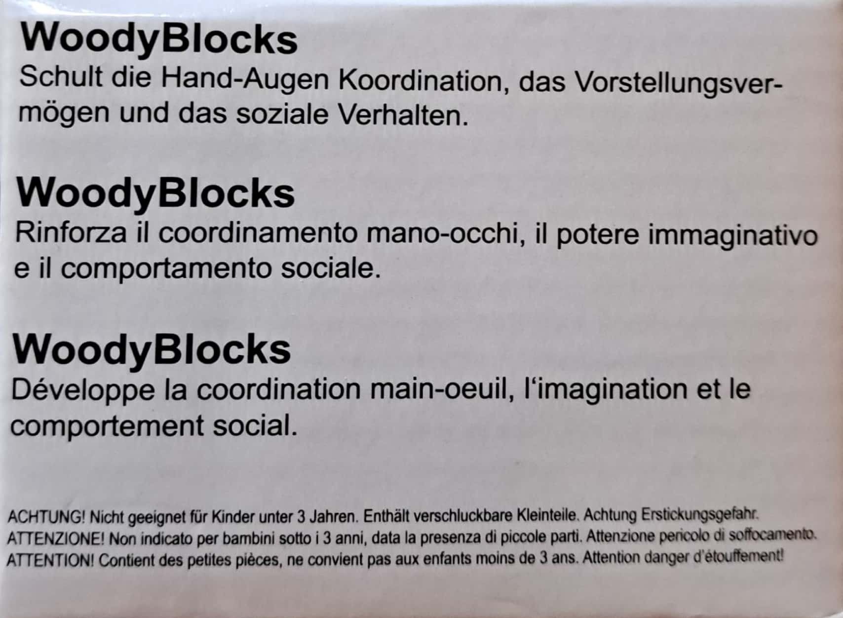 Figuren: Woody Blocks – Neu und originalverpackt aus Breitenbach von Lucky0518 2