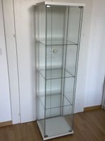 Vitrine en verre IKEA DETOLF (parfaite état)
