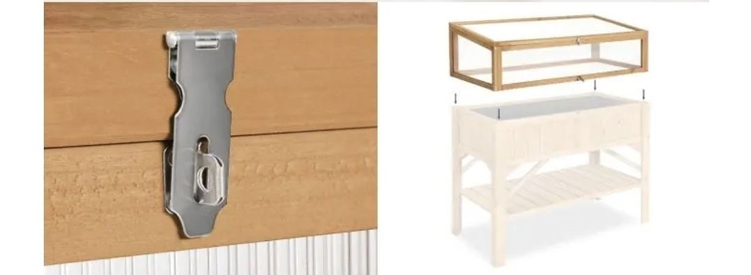 Cabanes de jardin & serres: Frühbeet-Aufsatz – Neuf (Voir description) à Steinhausen par NextChance2 2